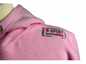 R-SPEKT Mikina s kapucí Lady Carper pink