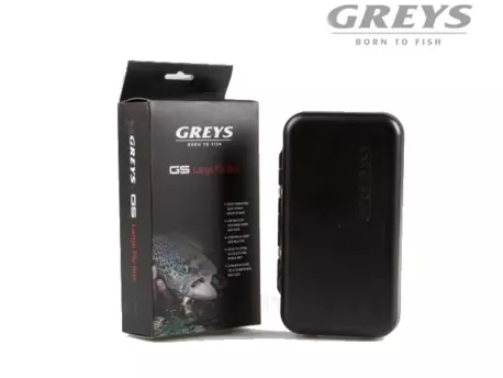 Greys krabička na mušky GS Fly Box Flat Foam