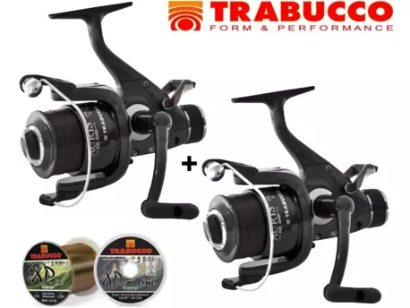 TRABUCCO Naviják Auris BR 4000 Spooled Akce 1+1 Zdarma!