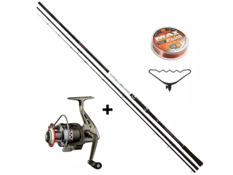 TRABUCCO Prut Precision Feeder XT SW 3603//MH 3,6m/90g + naviják + hrazda