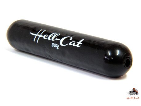 Zátěž Hell-Cat doutníková černá - 250g