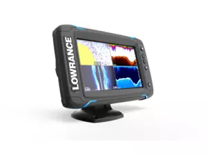 Lowrance Elite-7 Ti 83/200/455/800 + BATERIE A NABÍJEČKA ZDARMA!