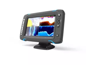 Lowrance Elite-7 Ti 83/200/455/800 + BATERIE A NABÍJEČKA ZDARMA!