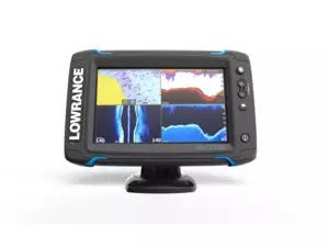 Lowrance Elite-7 Ti 83/200/455/800 + BATERIE A NABÍJEČKA ZDARMA!