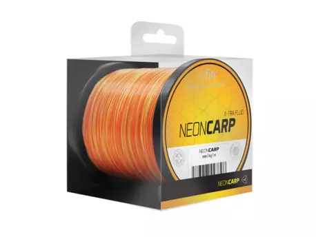 DELPHIN FIN NEON CARP 300m / žluto-oranžová