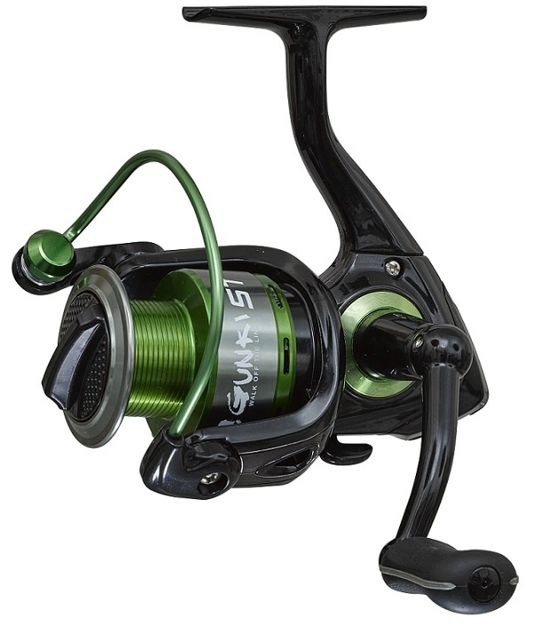 GUNKI PLUGIN + naviják ST FV -20% VÝPRODEJ!!