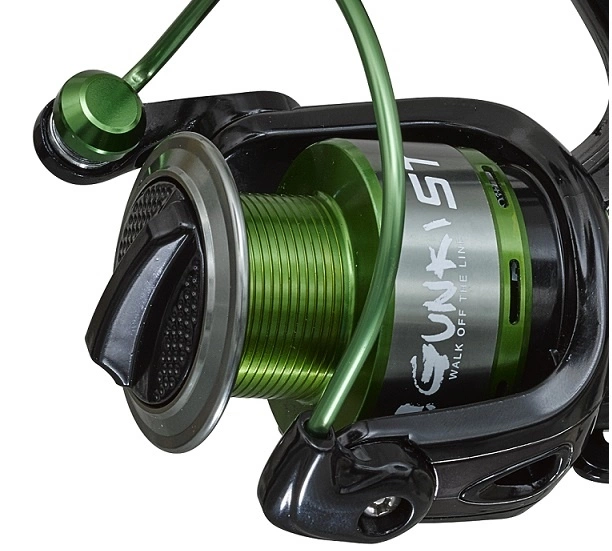 GUNKI PLUGIN + naviják ST FV -20% VÝPRODEJ!!