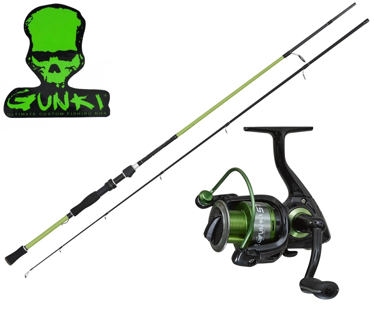 GUNKI PLUGIN + naviják ST FV -20% VÝPRODEJ!!