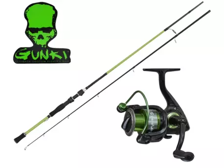 GUNKI PLUGIN + naviják ST FV -20% VÝPRODEJ!!