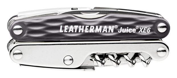 Leatherman JUICE XE6 - šedá