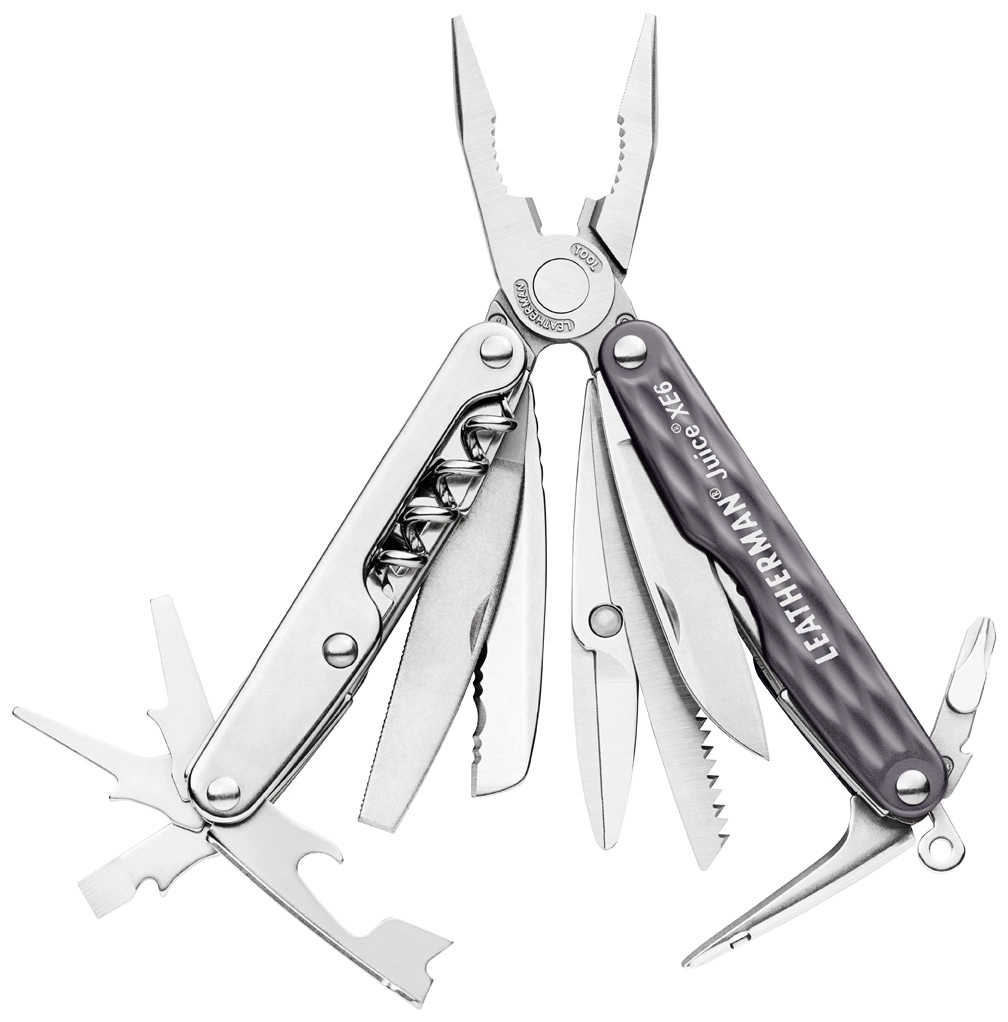 Leatherman JUICE XE6 - šedá