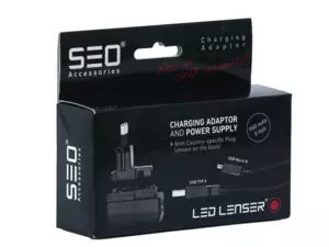 Ledlenser 0389 Nabíječka pro SEO 5R, SEO 7R