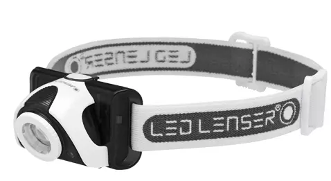 LEDLENSER SEO 5 ŠEDÁ