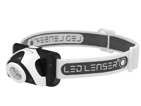 LEDLENSER SEO 5 ŠEDÁ