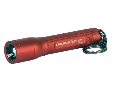LEDLENSER P3 AFS - ČERVENÁ