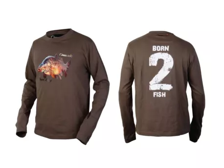 ProLogic Born 2 Fish LONG SLEEVE T-SHIRT -20% VÝPRODEJ!!