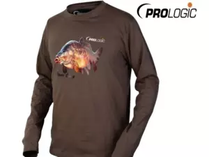 ProLogic Born 2 Fish LONG SLEEVE T-SHIRT -20% VÝPRODEJ!!