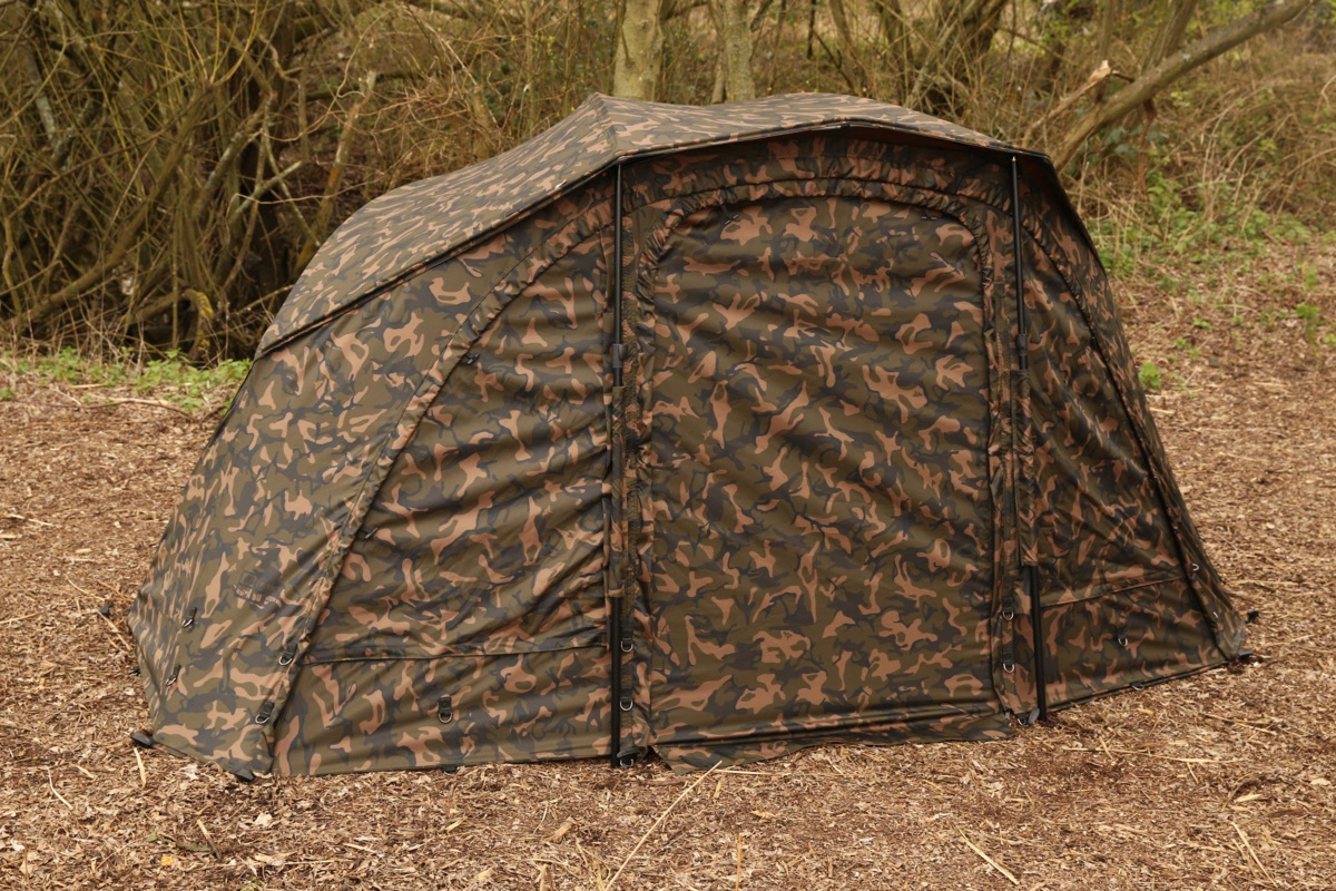 FOX Přístřešek Supa Brolly MKII 60' System Camo