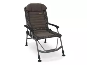 FOX Křeslo FX Camo Super Deluxe Recliner Chair