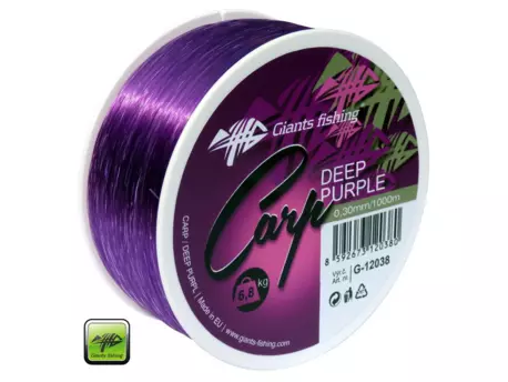 GIANTS FISHING Vlasec Carp Deep Purple