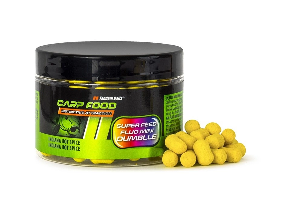 Tandem Baits Method Feeder Pop-Up Micro Chunks: Esche Galleggianti Per Carpe, Aroma Vaniglia, 20g, Colore Fluo Ad Alta Visibilità