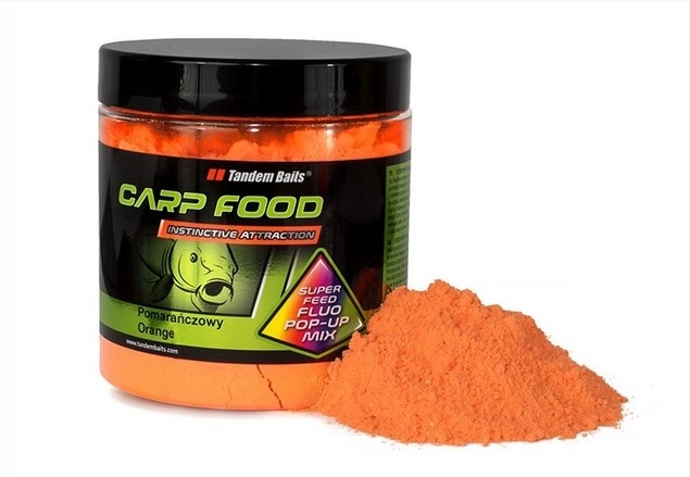 TANDEM BAITS SuperFeed Fluo Pop Up Base Mix - 100gr