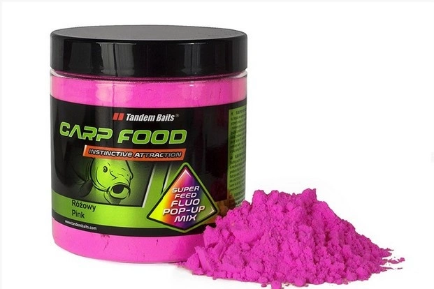 TANDEM BAITS SuperFeed Fluo Pop Up Base Mix - 100gr