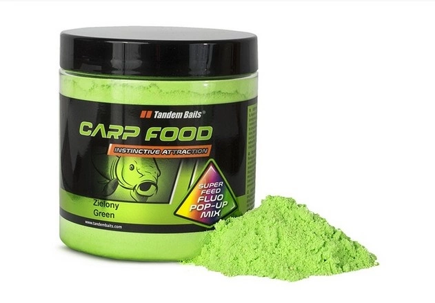 TANDEM BAITS SuperFeed Fluo Pop Up Base Mix - 100gr