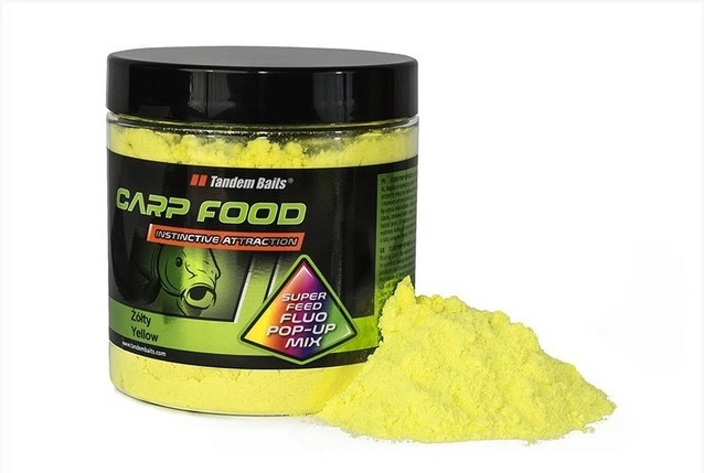 TANDEM BAITS SuperFeed Fluo Pop Up Base Mix - 100gr