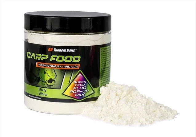 TANDEM BAITS SuperFeed Fluo Pop Up Base Mix - 100gr