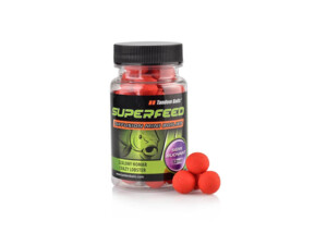 TANDEM BAITS SuperFeed Diffusion fluo Mini Boilies 12mm/40g - poloplovoucí