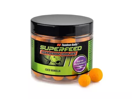 TANDEM BAITS SuperFeed Diffusion fluo Boilies 14-16mm / 90g