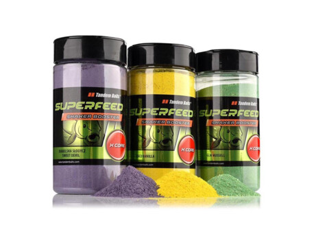 TANDEM BAITS SuperFeed X Core Shaker Booster 200g