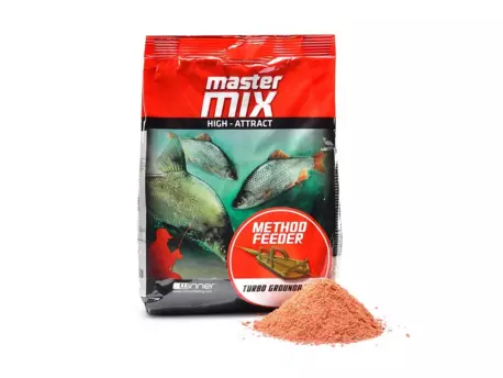 Winner Method Feeder Turbo Krmítková směs 1kg