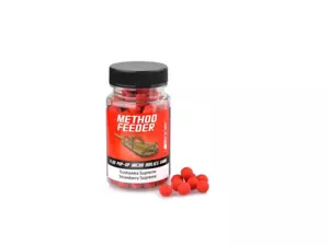 Winner Method feeder Fluo Pop-up Micro Boilies 8mm / 35g