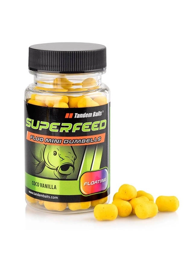 dumbell equilibré pour pêche à la carpe wafter - Tom Baits dumbell equilibré pour pêche à la carpe wafter - Tom Baits