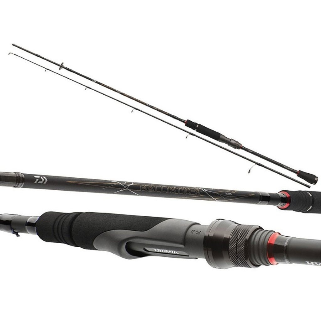 DAIWA Ballistic - X Jigger/Spin 2,40m. 7-28gr VÝPRODEJ!!