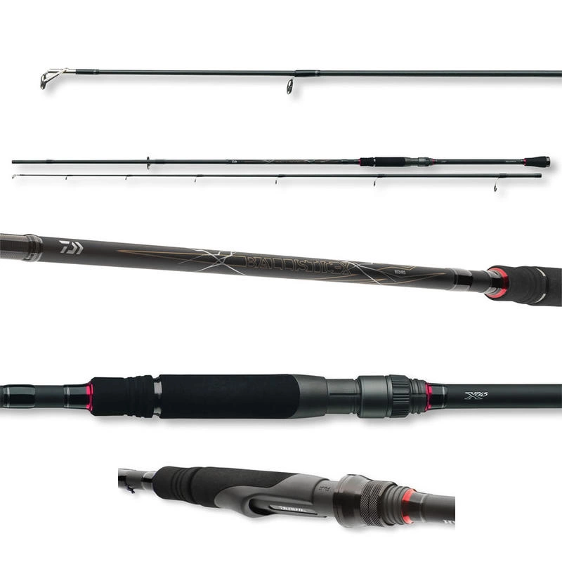 DAIWA Ballistic - X Jigger/Spin 2,40m. 7-28gr VÝPRODEJ!!