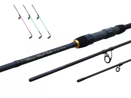 Delphin Opium black feeder + 3 špičky