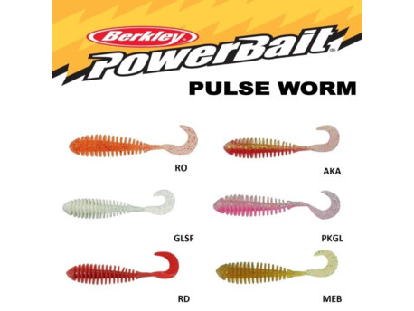 Twister Berkley Powerbait Pulse Worm SW 9,5cm