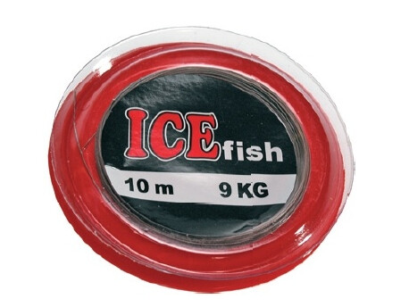 ICE fish lanko na kolečku 10m - Camu + krimpy