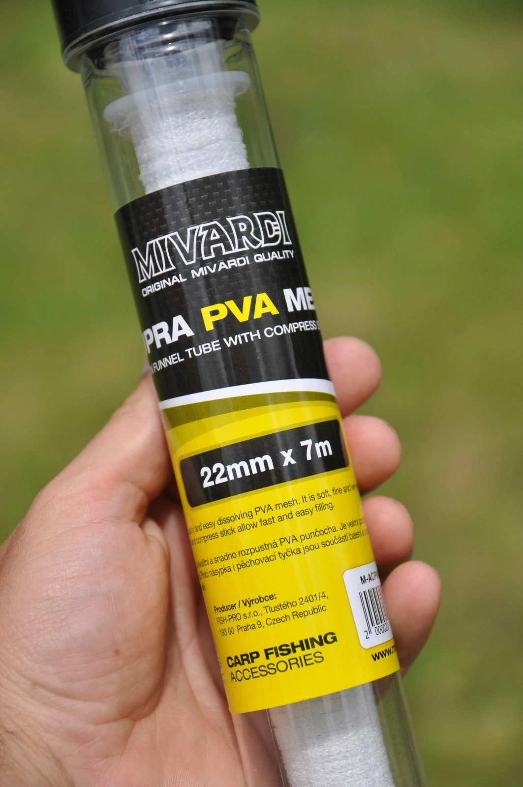 MIVARDI PVA supramesh v tubě 22 mm 7 m