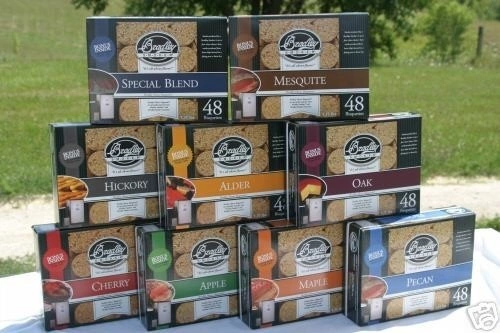 BRADLEY SMOKERS Udící brikety