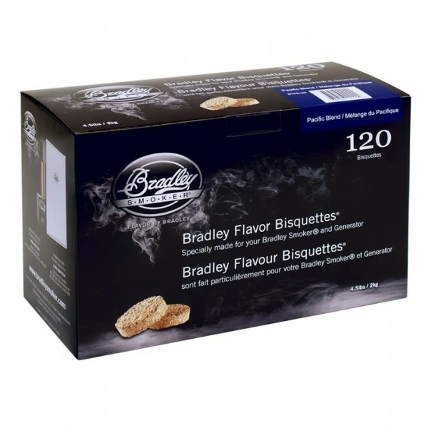 BRADLEY SMOKERS Udící brikety