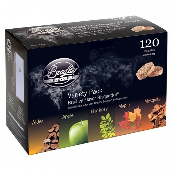 BRADLEY SMOKERS Udící brikety
