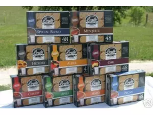 BRADLEY SMOKERS Udící brikety