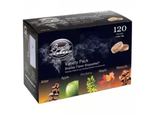 BRADLEY SMOKERS Udící brikety