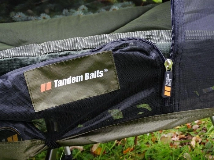 TANDEM BAITS Moskytiera na lehátko