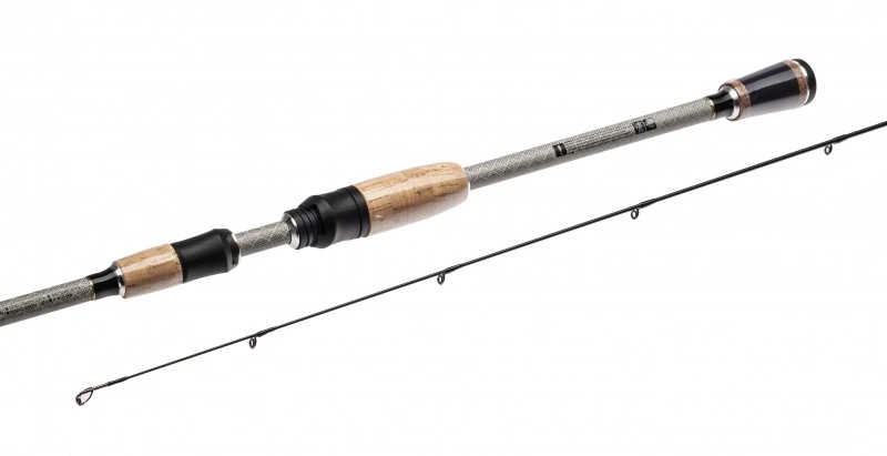 Daiwa Silver Creek UL Spin - Canna Da Pesca Ultralight 2,20m (3-14g) - Sensibilità E Leggerezza Per La Pesca In Torrente
