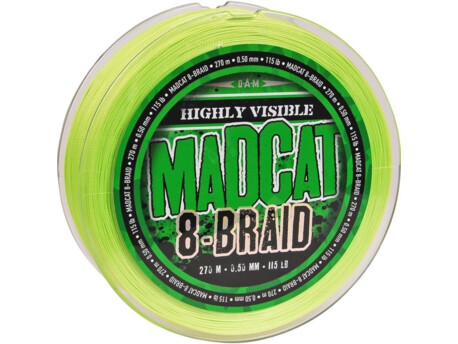 MADCAT Šňůra Zelená 8-Braid